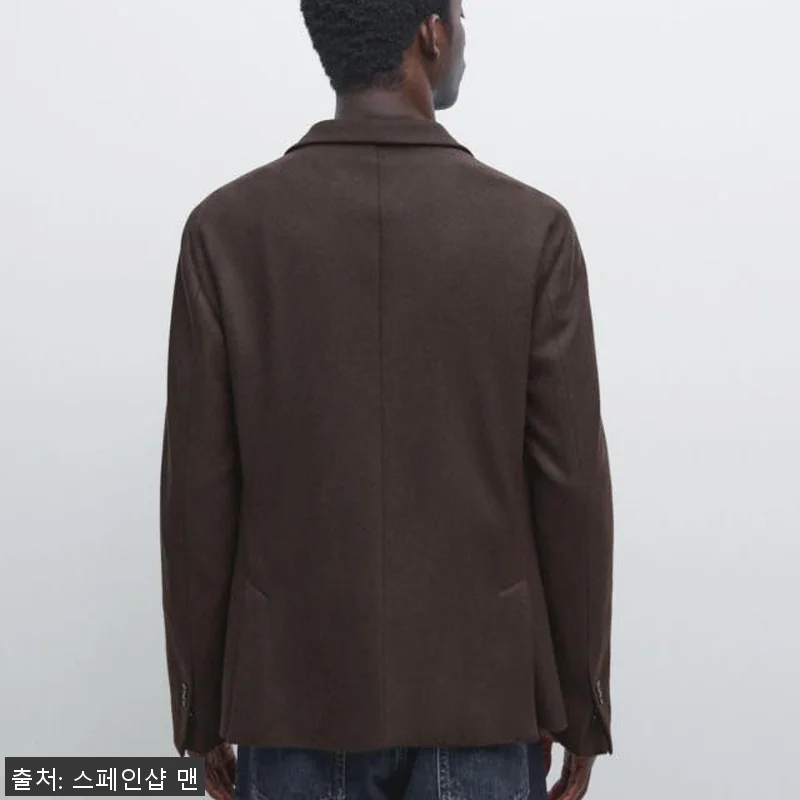 마시모두띠 더블브레스트 울 블레이저 관련 이미지 3