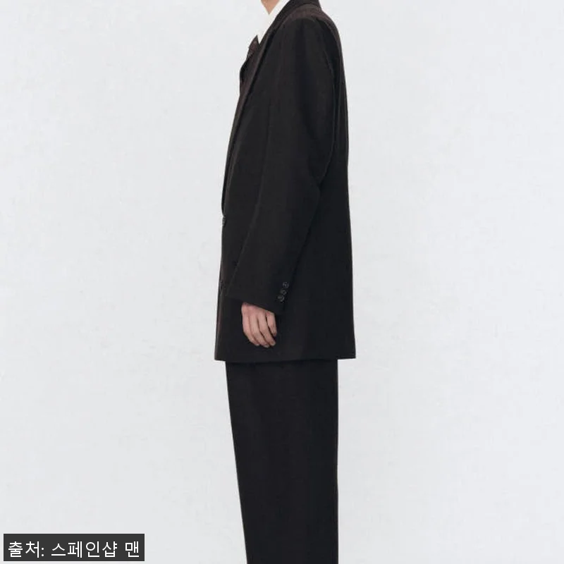 자라 플란넬 테일코트 블레이저 X 소 관련 이미지 3