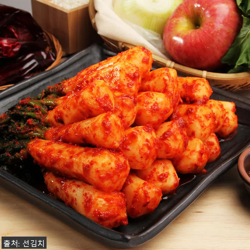 말바우시장 선김치 전라도 국산 알타리 관련 이미지 3