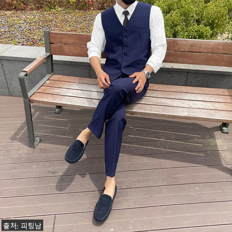 남자 살라디노 봄 가을 프리미엄 베스 관련 이미지 3