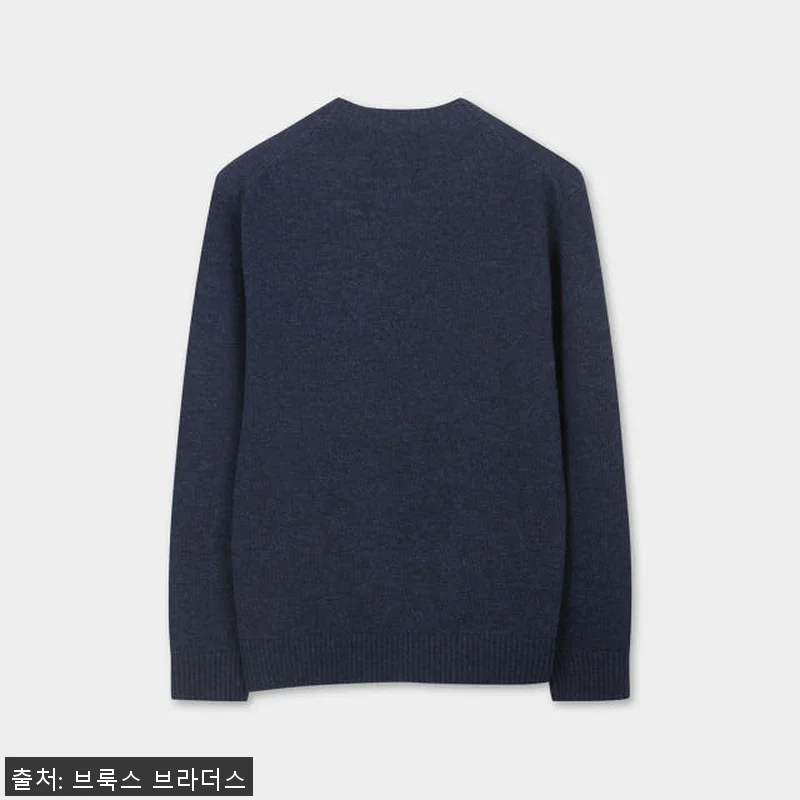 브룩스브라더스 울 솔리드 풀오버(네이 관련 이미지 3