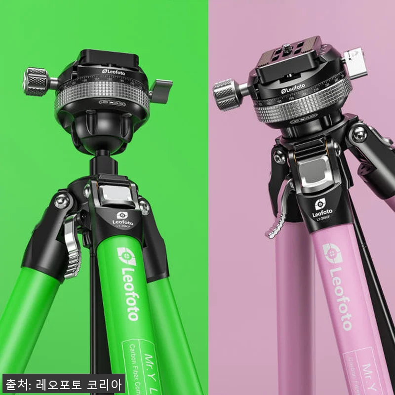 레오포토 LY-265CF 여행용 삼각 관련 이미지 3