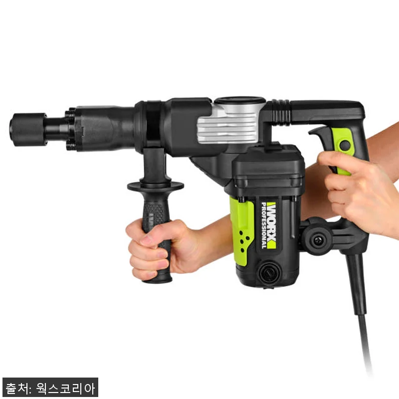 웍스 뿌레카 파괴함마 17mm 1300W WU359X 사용후기 13 웍스 뿌레카 파괴함마 17mm 130 관련 이미지 3