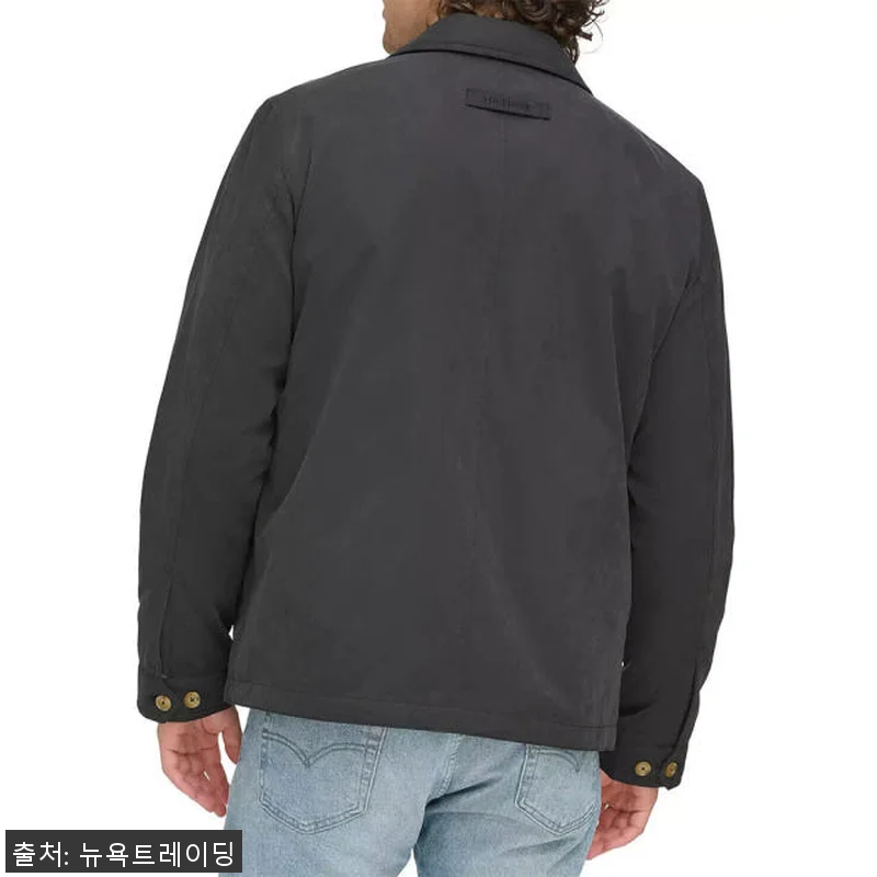 타미힐피거 남성 소프트쉘 코치 바람막 관련 이미지 3