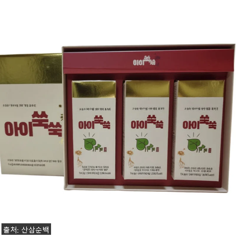 아이쑥쑥 (1+1) + 산삼순백 10 관련 이미지 3