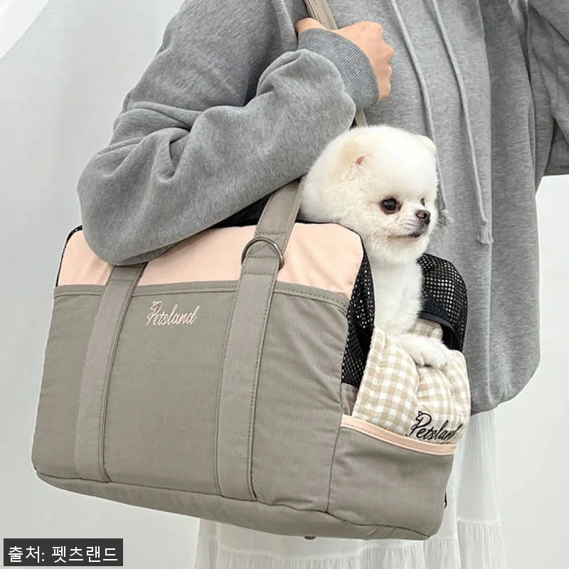 강아지 슬링백 이동 가방, 직접 써보 관련 이미지 3