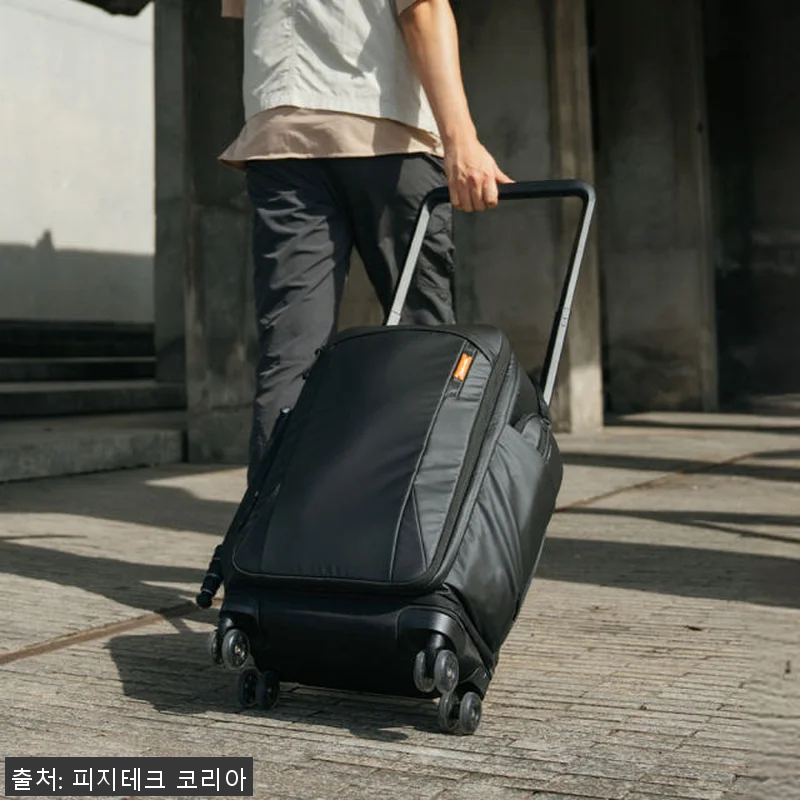 피지테크 롤링백 카메라 백팩 겸용 3 관련 이미지 3
