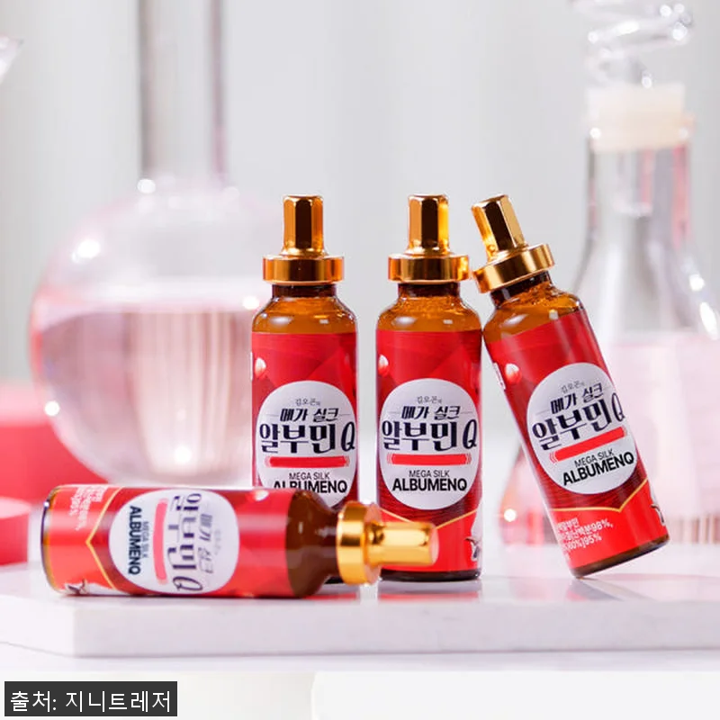 김오곤원장의 마시는 메가 실크 알부민 관련 이미지 3