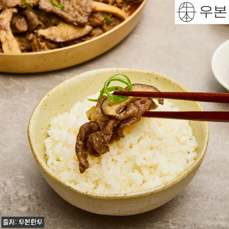 우본 한우 간장 양념 소불고기 전골 관련 이미지 4