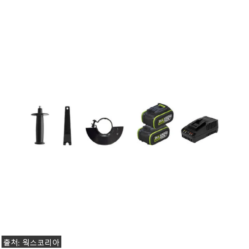 웍스 충전 앵글 그라인더 100mm 관련 이미지 3