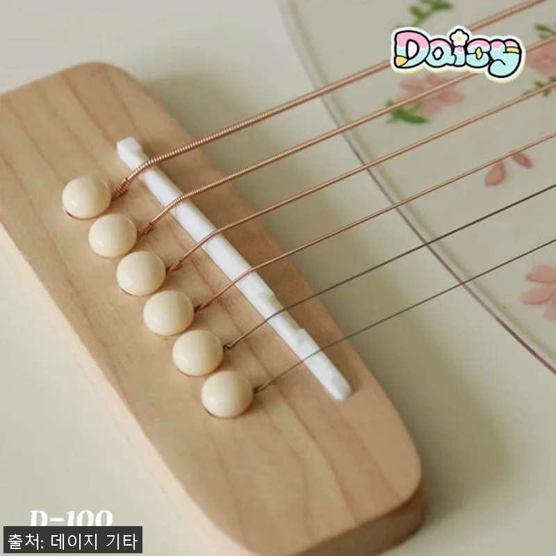 Daisy 데이지 통기타 D-100 관련 이미지 4