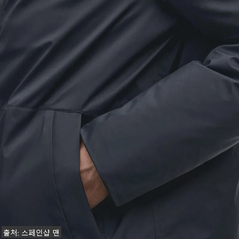 마시모두띠 워터리펠런트 패딩 다운 블 관련 이미지 4