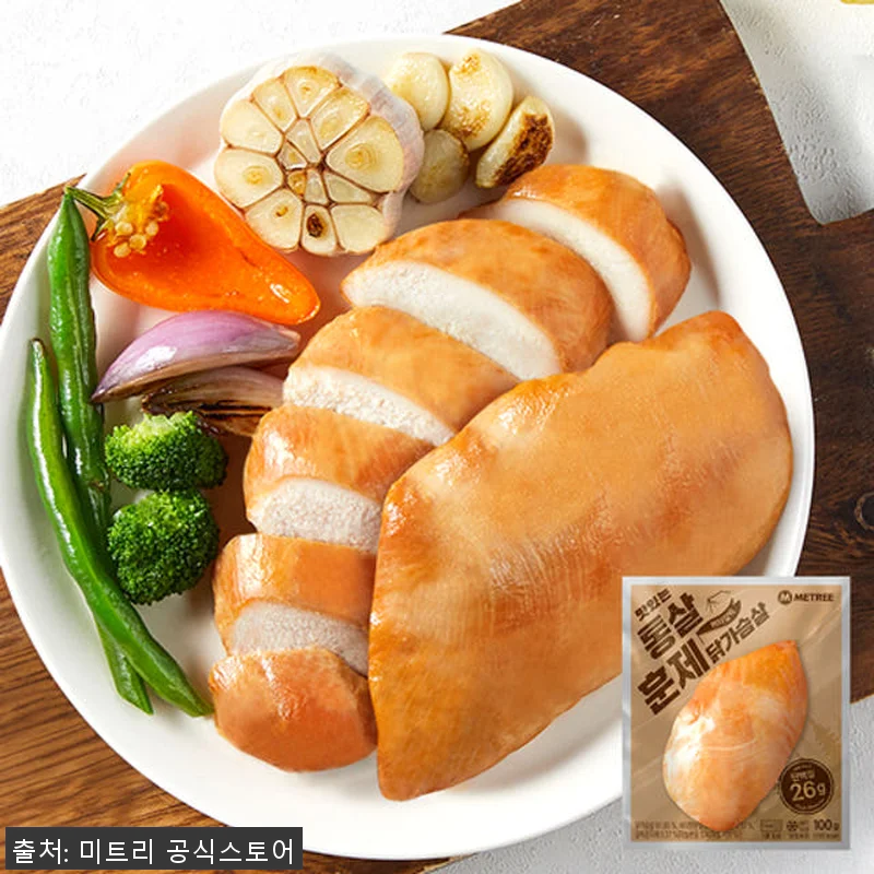 미트리 통살 훈제 닭가슴살 4종 32 관련 이미지 4