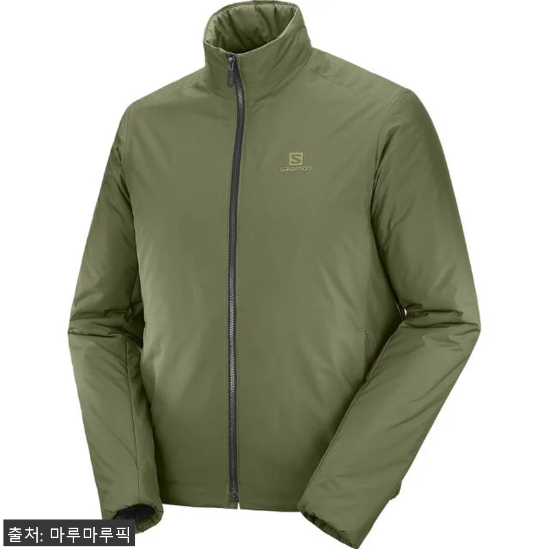 살로몬 아웃트랙 인슐레이티드 자켓 남성 블랙 LC1395700 사용후기 10 살로몬 아웃트랙 인슐레이티드 자켓 남 관련 이미지 4
