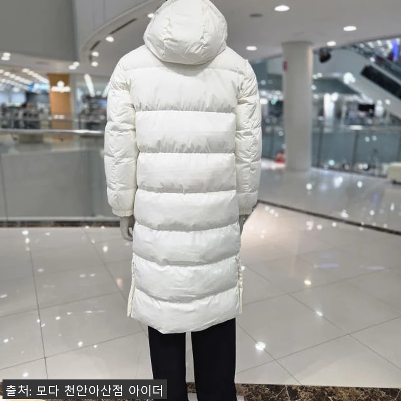 아이더 남녀공용 롱패딩 벤치 다운 자 관련 이미지 3