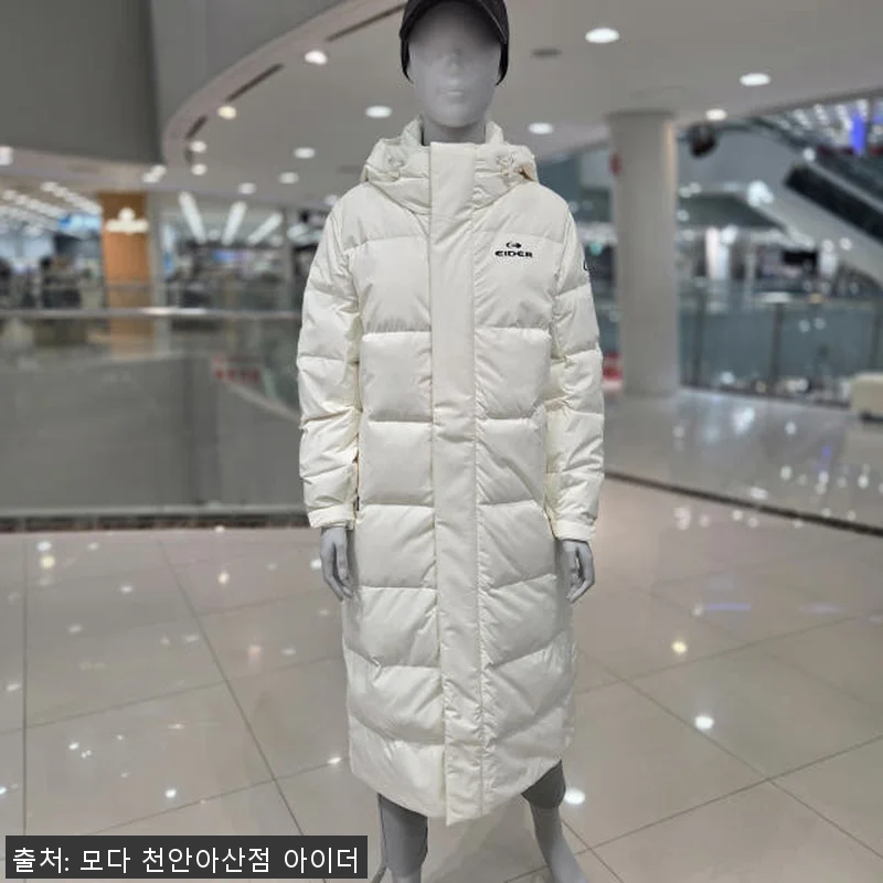아이더 남녀공용 롱패딩 겨울 아우터 관련 이미지 4