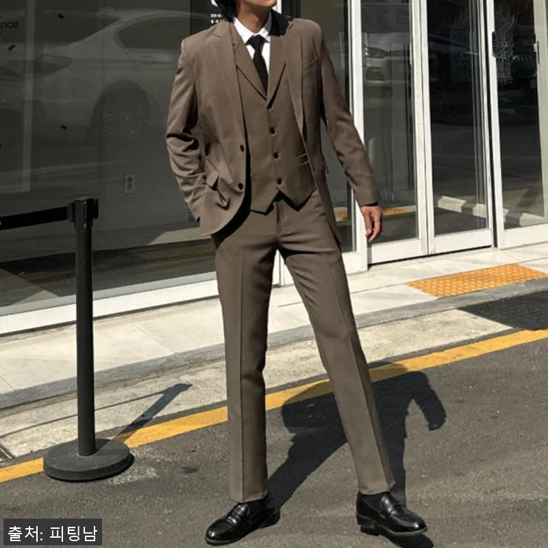 남자 피머 봄 가을 사계절 스판 면접 관련 이미지 4