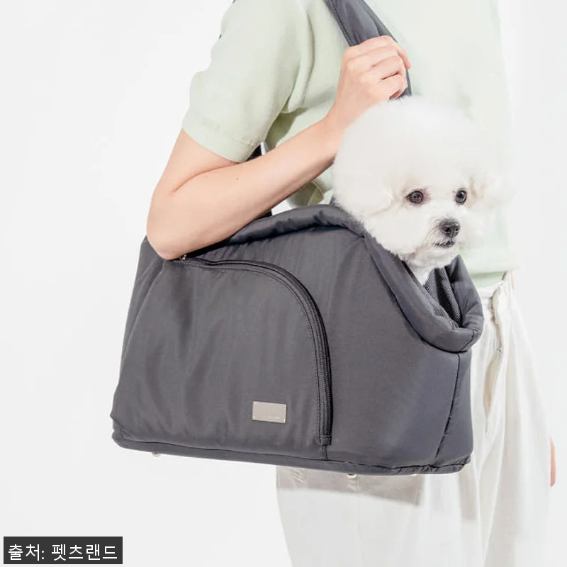 강아지 슬링백 이동 가방 애견 반려견 관련 이미지 3