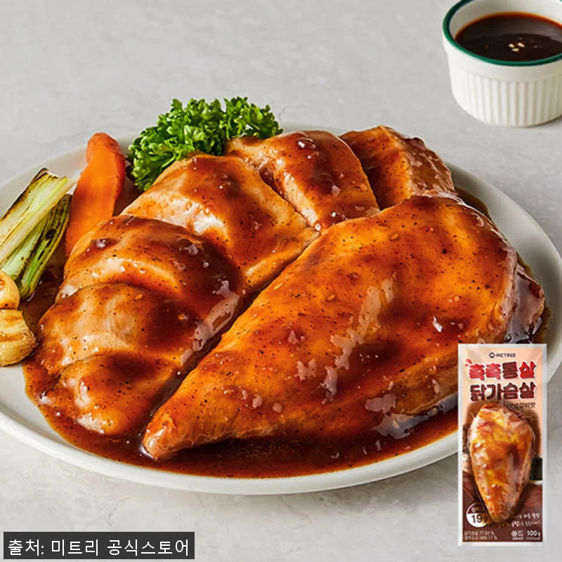 미트리 촉촉통살 닭가슴살 10종 30 관련 이미지 4