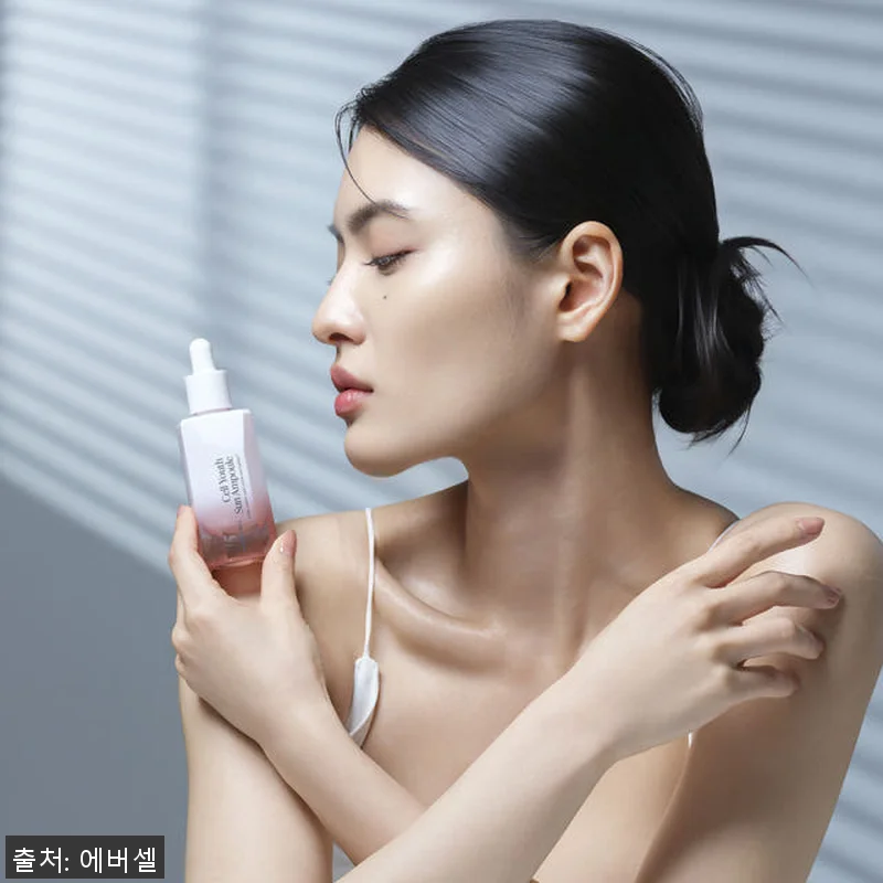 에버셀 셀 유스 선앰플 30ml 사용 관련 이미지 4