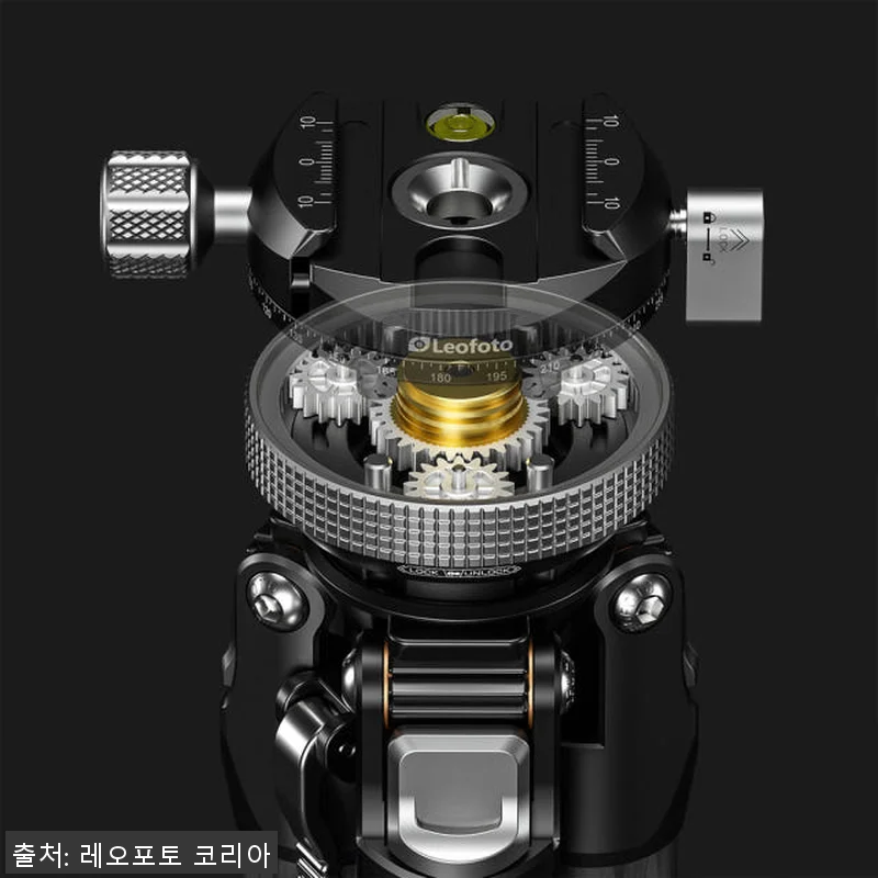 레오포토 LY-265CF 여행용 삼각 관련 이미지 4