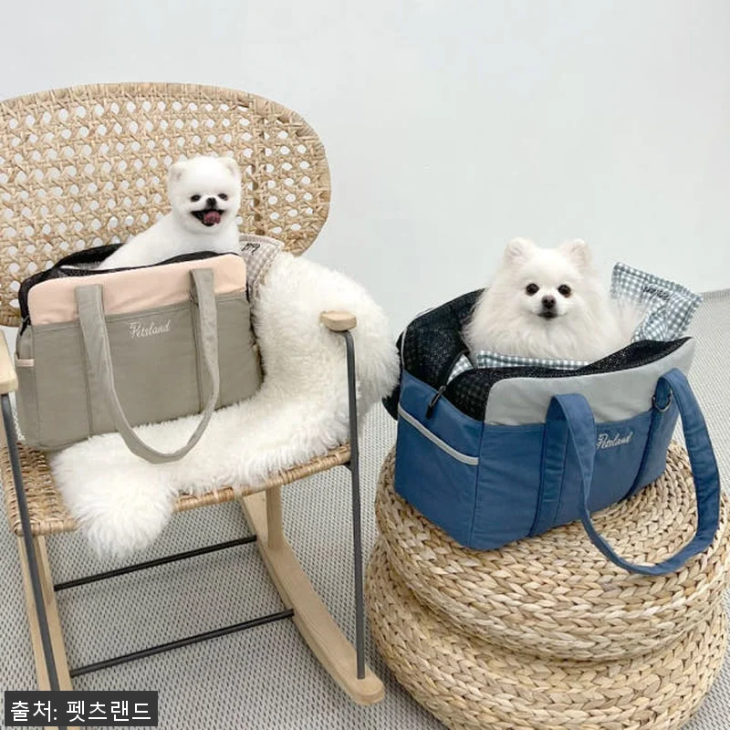 강아지 슬링백 이동 가방, 직접 써보 관련 이미지 4