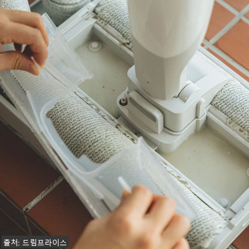 휴스톰 글라이드 물걸레청소기 HG-2 관련 이미지 3