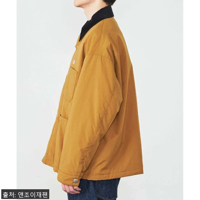 단톤 안솜 나일론 커버 올 재킷 남성 관련 이미지 5