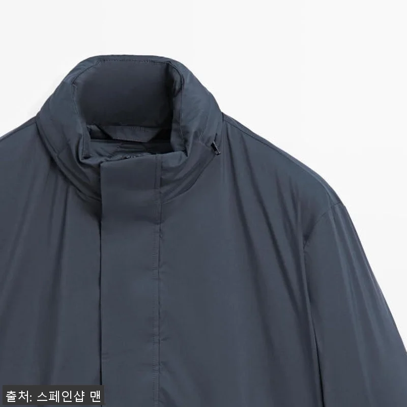 마시모두띠 워터리펠런트 패딩 다운 블 관련 이미지 5