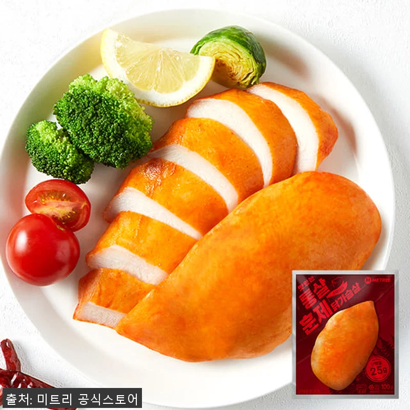미트리 통살 훈제 닭가슴살 4종 32 관련 이미지 5