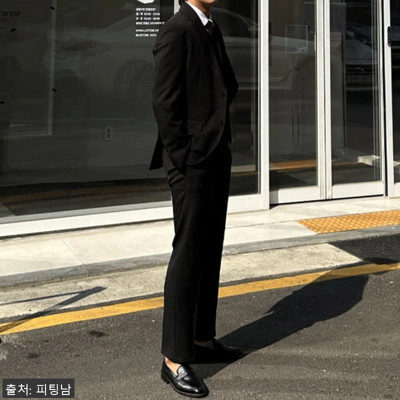 남자 피머 봄 가을 사계절 스판 면접 관련 이미지 5