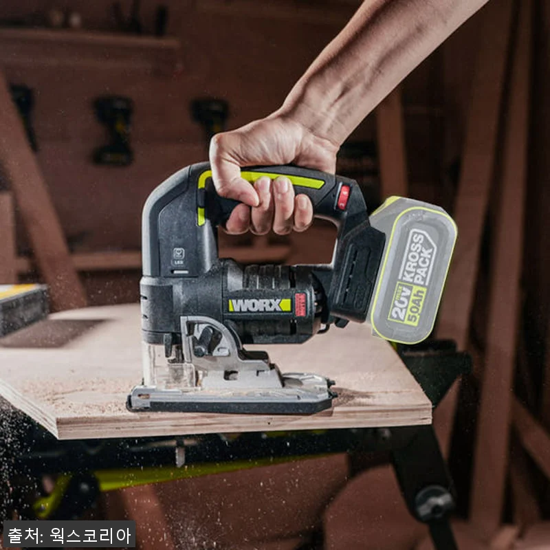 웍스 충전 직소 직소기 베어툴 20V 관련 이미지 4