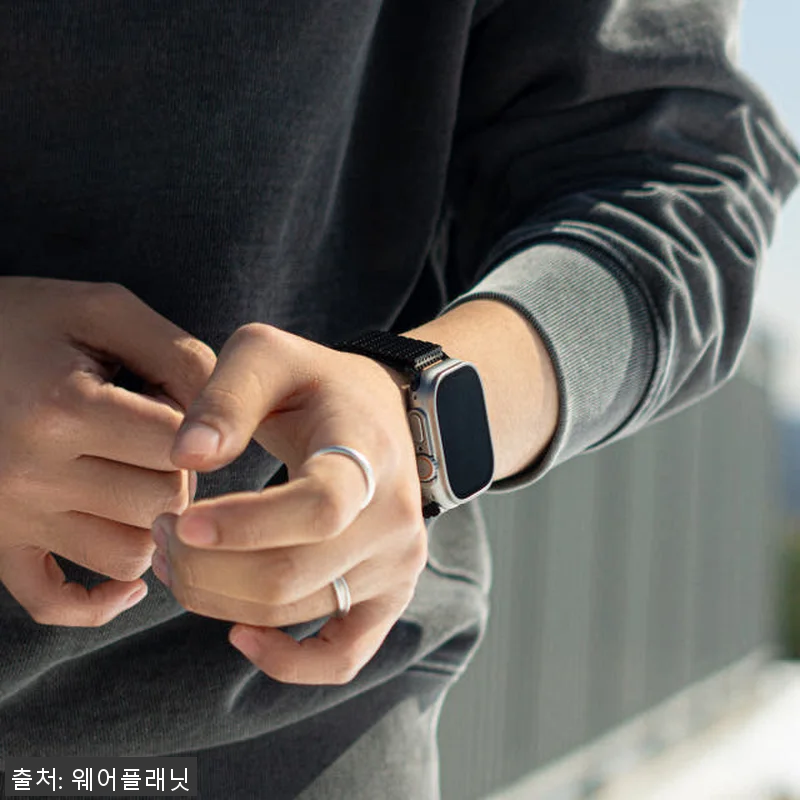 웨어플래닛 티타늄 애플워치 울트라 밀 관련 이미지 5