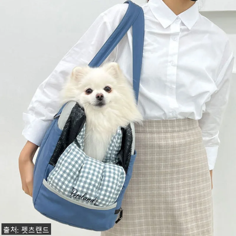 강아지 슬링백 이동 가방, 직접 써보 관련 이미지 5