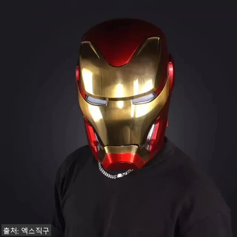메카헤드 아이언맨 헬멧 MK50 오픈 관련 이미지 5