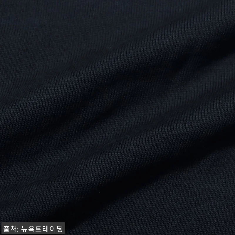 바버 남자니트 라운드 피마 코튼 스웨 관련 이미지 6
