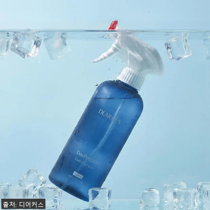 디어커스 데이핏 풋브러쉬 + 풋샴푸 관련 이미지 6