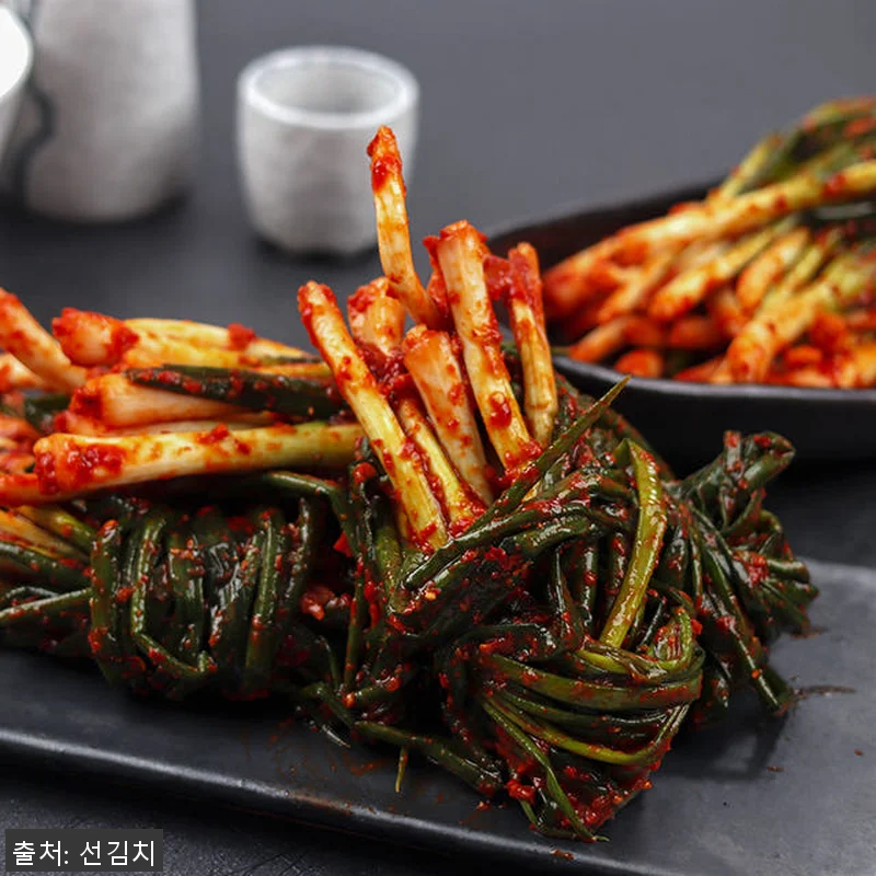 말바우시장 선김치 전라도 국산 알타리 관련 이미지 6