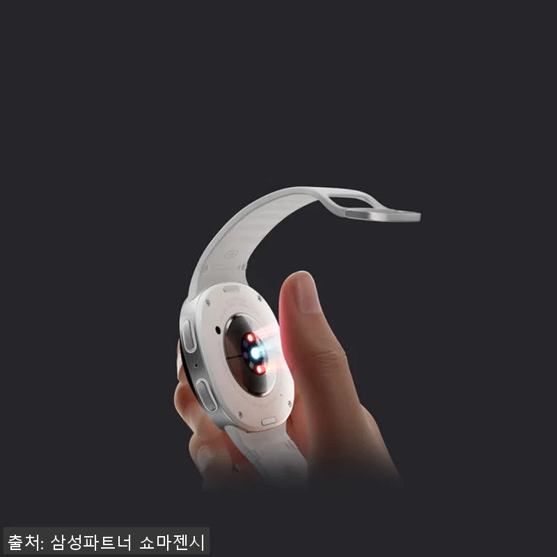 삼성 갤럭시 워치8 40mm 실버 블 관련 이미지 6