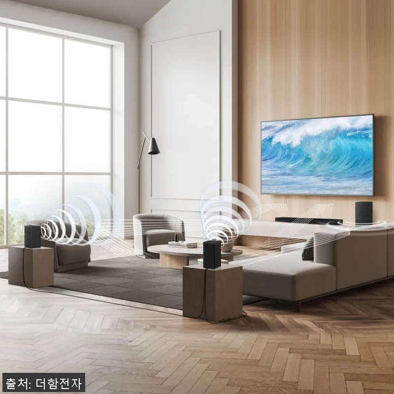 더함 사운드바 홈시어터 SW360-2 관련 이미지 5