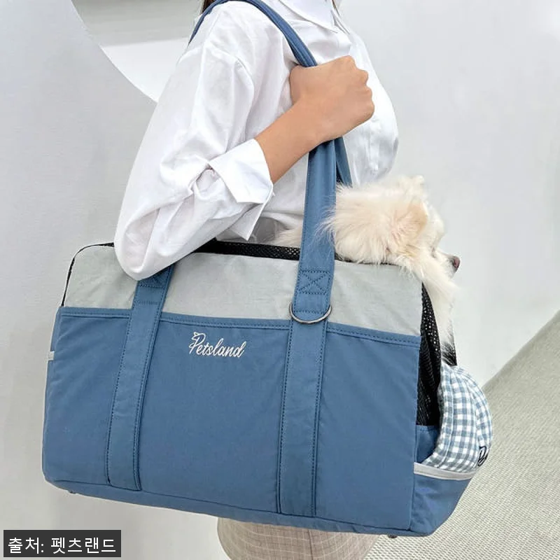 강아지 슬링백 이동 가방, 직접 써보 관련 이미지 6