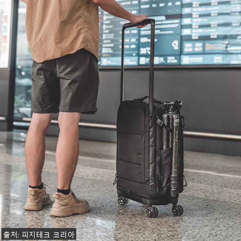 피지테크 롤링백 카메라 백팩 겸용 3 관련 이미지 6