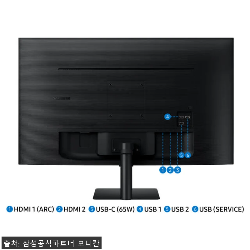 삼성전자 스마트모니터 M7 32인치 관련 이미지 7