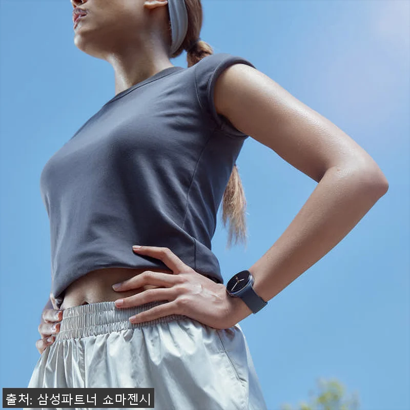 삼성 갤럭시 워치8 그라파이트 44m 관련 이미지 7