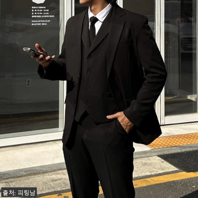 남자 피머 봄 가을 사계절 스판 면접 관련 이미지 7