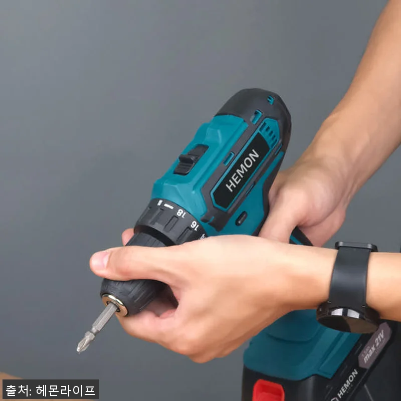 헤몬 터크 원 전동 드릴 드라이버 세 관련 이미지 7