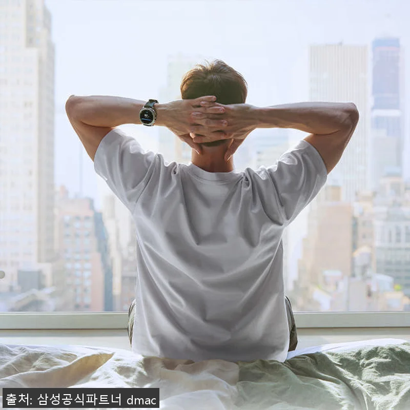 삼성 갤럭시 워치8 실버 40mm 블 관련 이미지 8