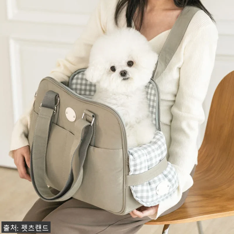 강아지 슬링백 이동 가방 애견 반려견 관련 이미지 7