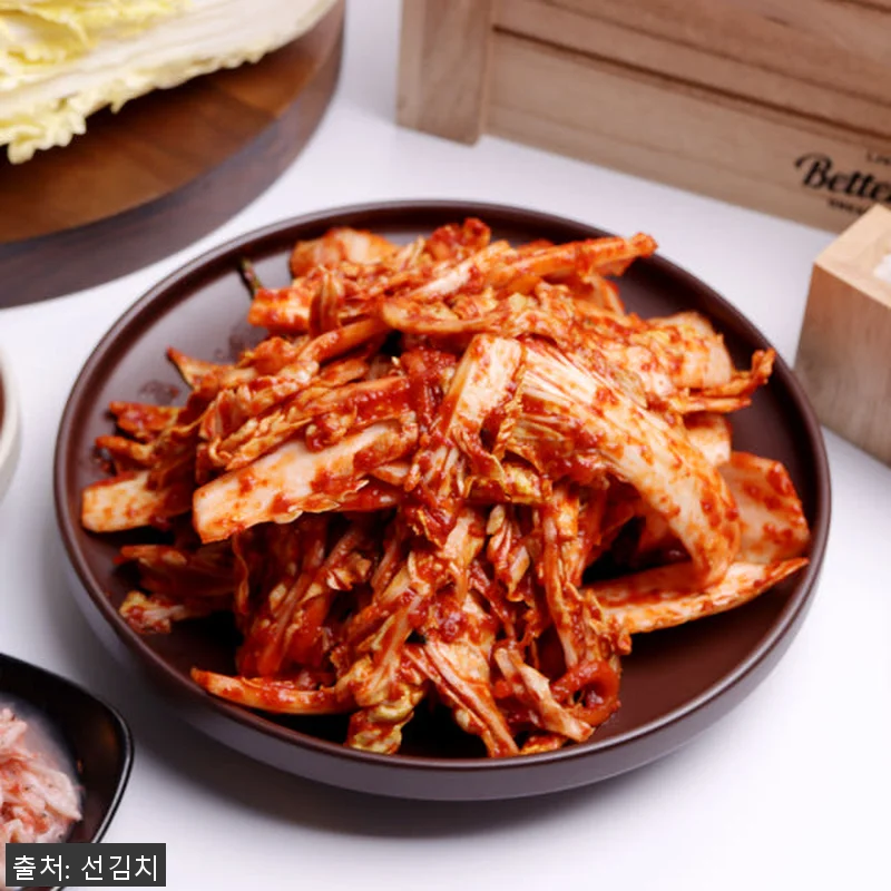 말바우시장 선김치 전라도 국산 알타리 관련 이미지 8
