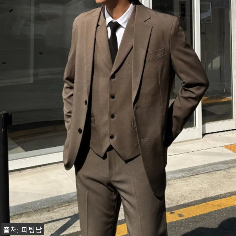 남자 피머 봄 가을 사계절 스판 면접 관련 이미지 8
